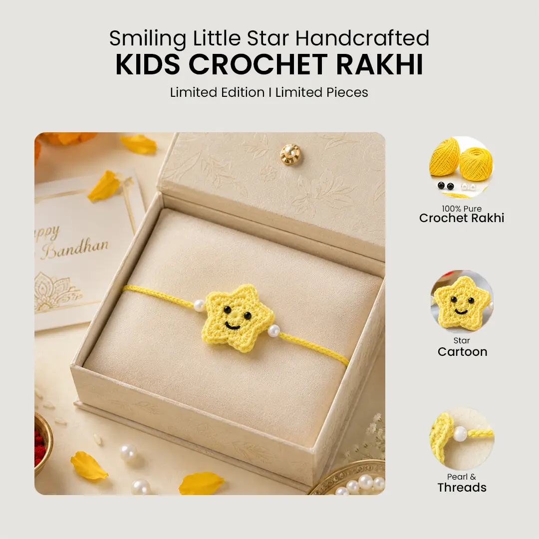 Twinkling Blessings Handcrafted to Light Up Your Sibling's Festive World
